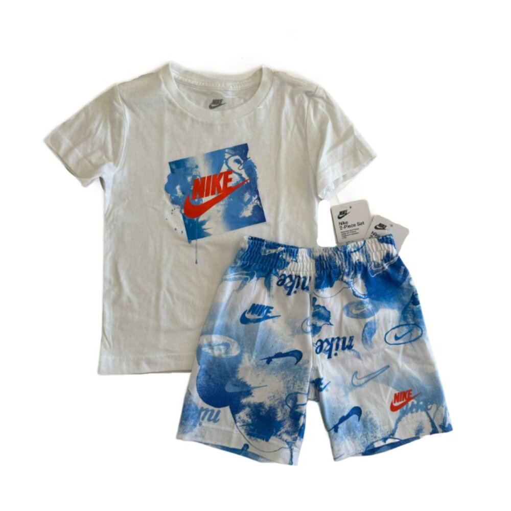 Nike Toddler Boys Two-Piece Set T-Shirt | Shorts | Size 4T